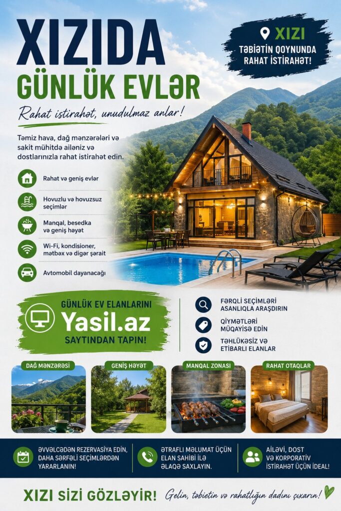 Gunluk ev xizi