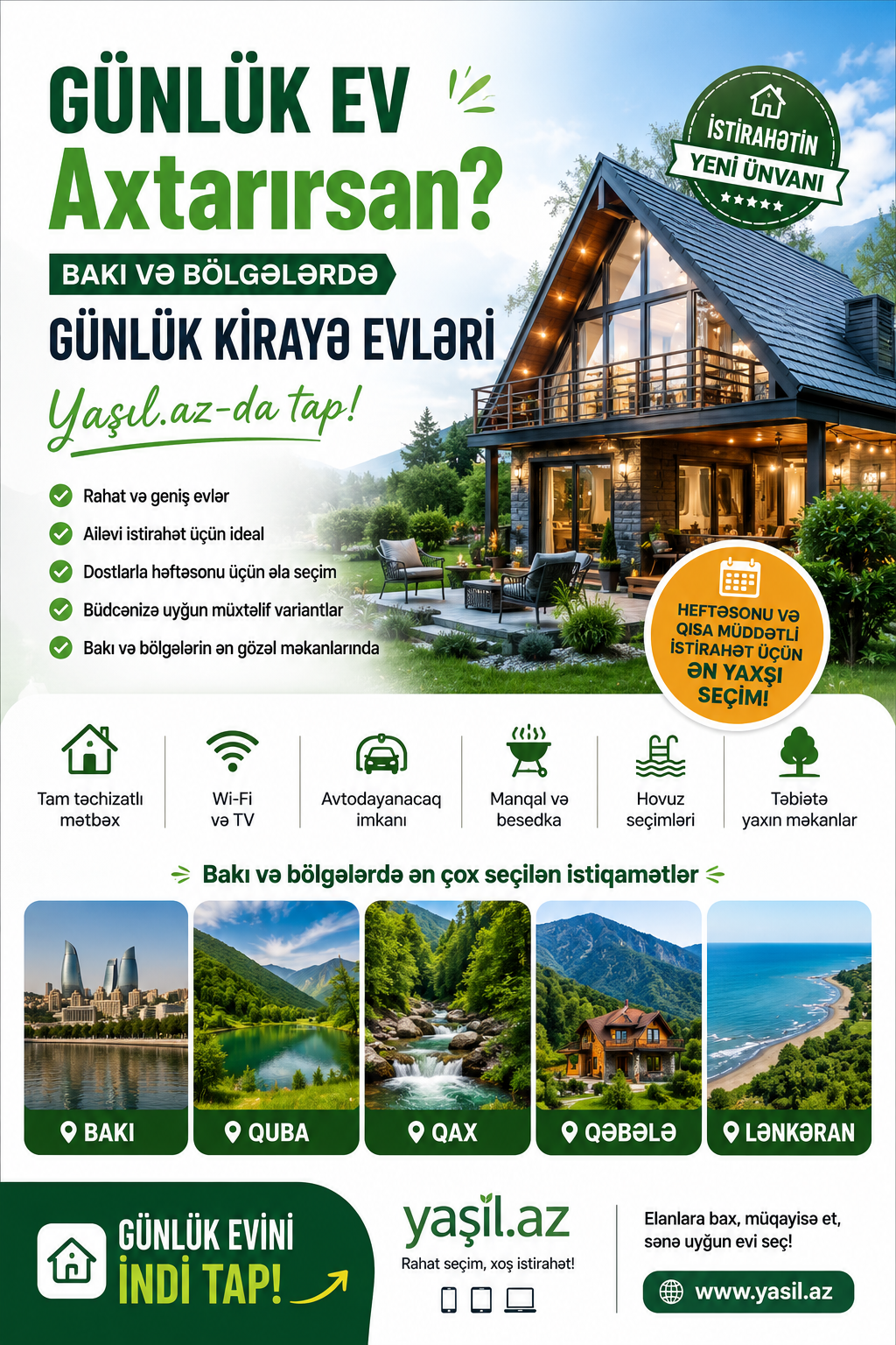 Gunluk ev
