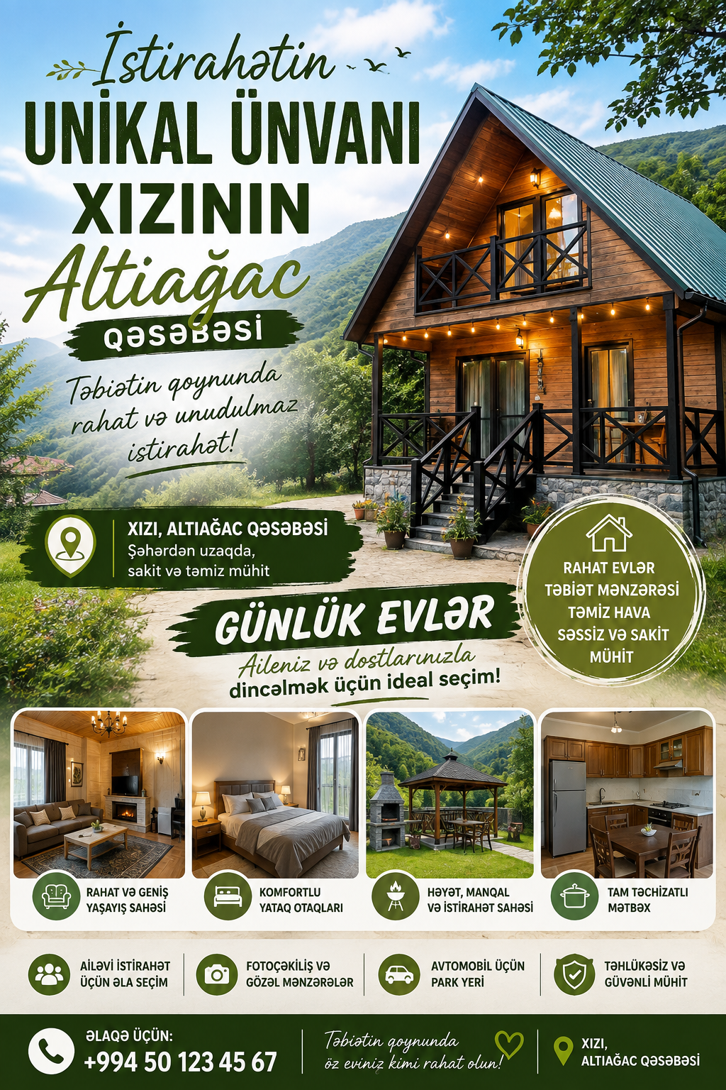 Gunluk evler xizi